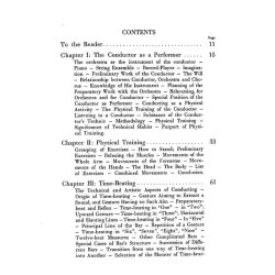 THE CONDUCTOR AND HIS BATON