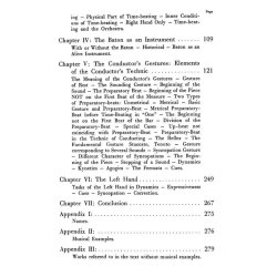 THE CONDUCTOR AND HIS BATON