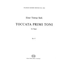 Einar Traerup Sark: Toccata Primi Toni Op.11