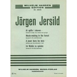 J&ouml;rgen Jersild: Music Making In The Forest (Miniature Score)