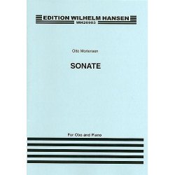Otto Mortensen: Sonata For Oboe And Piano