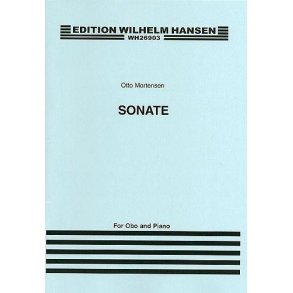 Otto Mortensen: Sonata For Oboe And Piano