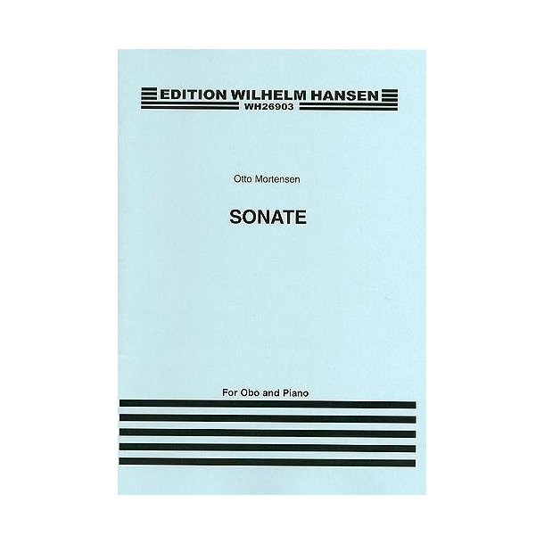Otto Mortensen: Sonata For Oboe And Piano