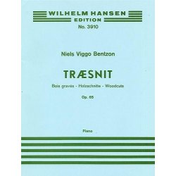 Niels Viggo Bentzon: Woodcuts (Traesnit) Op.65