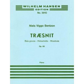 Niels Viggo Bentzon: Woodcuts (Traesnit) Op.65