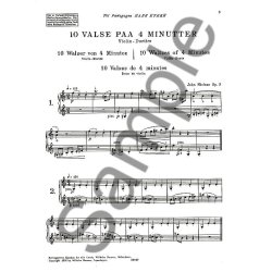 John Nielsen: Ten Waltzes For Two Violins Op.3