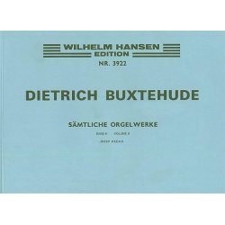 Dietrich Buxtehude: Organ Works Volume 2: Preludes And Fugues, Toccatas
