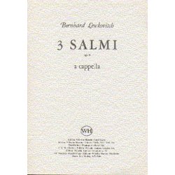 Bernhard Lewkovitch: Three Psalms Op.9