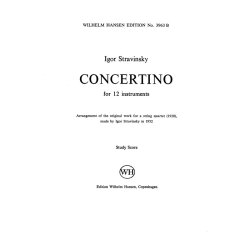 CONCERTINO 1952