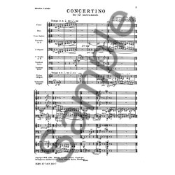 CONCERTINO 1952