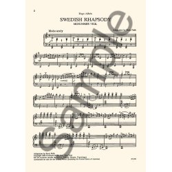 Hugo Alfv&eacute;n: Swedish Rhapsody For Piano (Arr. Percy Faith)