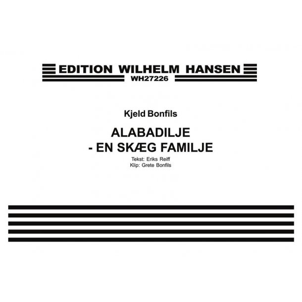 Alabadilje-en Skaeg Familie