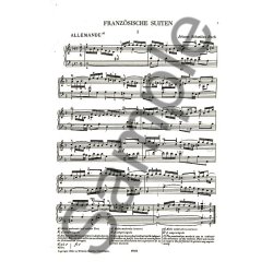J.S. Bach: French Suites (Franzosische Suite)