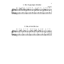 Harry Egediusen: De Yngste Spiller (Piano)