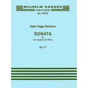 Niels Viggo Bentzon: Sonata For Cor Anglais And Piano Op.71