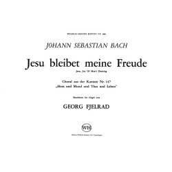 J.S. Bach: Jesu, Bleibet Meine Freude (Organ)