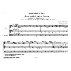 J.S. Bach: Jesu, Bleibet Meine Freude (Organ)