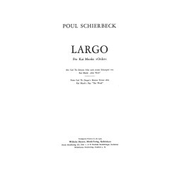 Largo (Fra Kai Munks 'Ordet')