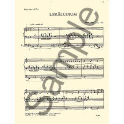 Franz Syberg: Praeludium, Intermezzo And Fugato
