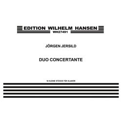 J&ouml;rgen Jersild: Duo Concertante (Piano Duet)