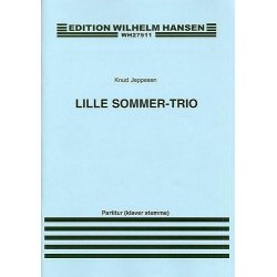 Knud Jeppesen: Little Summer Trio (Score/Parts)