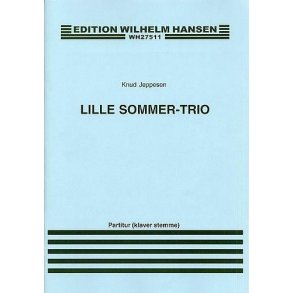 Knud Jeppesen: Little Summer Trio (Score/Parts)