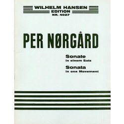 Per Nrgrd: Sonata In One Movement For Piano Op.6