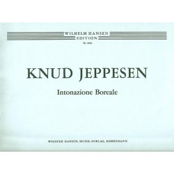 Knud Jeppesen: Intonazione Boreale