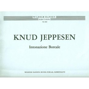 Knud Jeppesen: Intonazione Boreale