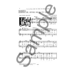 Sven Gyldmark: Far Til Fire Og Onkel Sofus (Voice and piano)