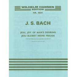 J.S. Bach: Jesu, Joy Of Man's Desiring (Piano)