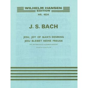 J.S. Bach: Jesu, Joy Of Man's Desiring (Piano)