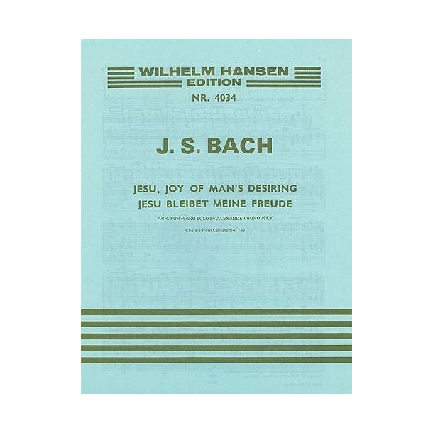 J.S. Bach: Jesu, Joy Of Man's Desiring (Piano)