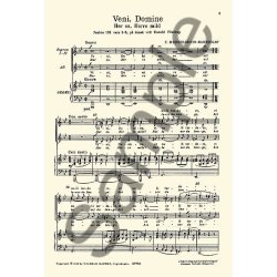 Felix Mendelssohn: Two Motets Op.39 No.1/2