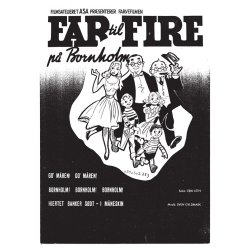 Sven Gyldmark: Far Til Fire P Bornholm (Voice and piano)