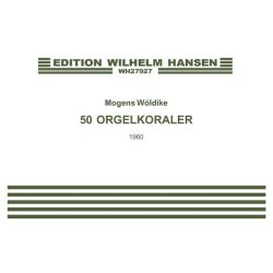 Mogens Wldike: 50 Orgelkoraler