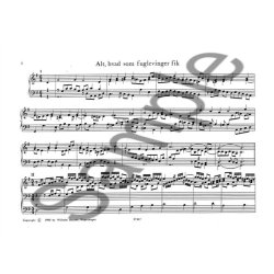 Mogens Wldike: 50 Orgelkoraler