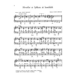 Karen Jnsson: 5 X Karen Jnsson (Voice and piano)