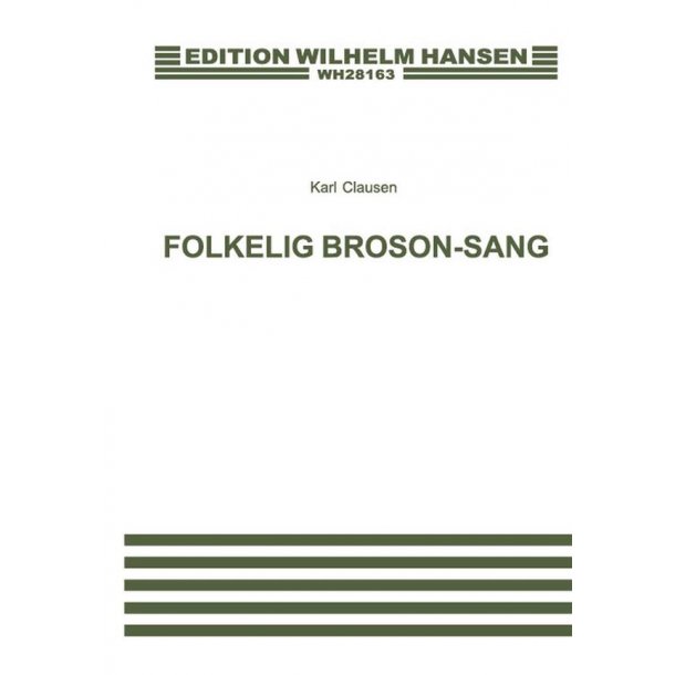 Folkelig Brorson-sang   Fss  3