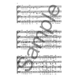 Niels W. Gade: Ved Solnedgang Op.46 (Chorus Score)