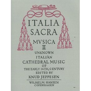 Italia Sacra Musica Vol.2