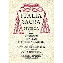Italia Sacra Musica Vol.3