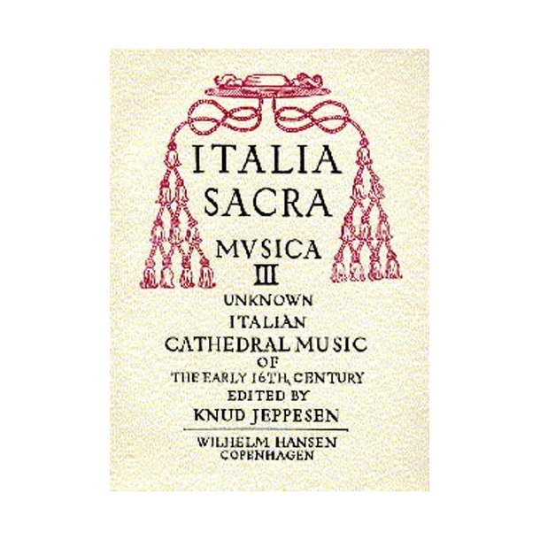 Italia Sacra Musica Vol.3