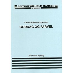 Kai Normann Anderson: Goddag Og Farvel