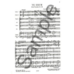 W.A. Mozart: Te Deum K.141 (Full Score)
