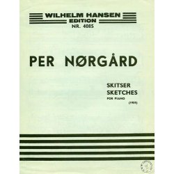Per Nrgrd: Sketches For Piano Op.25a