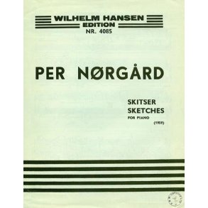 Per Nrgrd: Sketches For Piano Op.25a