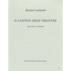 Bernhard Lewkovitch: Il Cantico Delle Creature