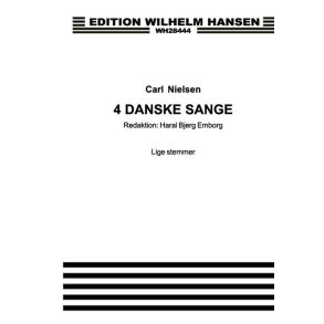 4 Danske Sange          Mu1,17