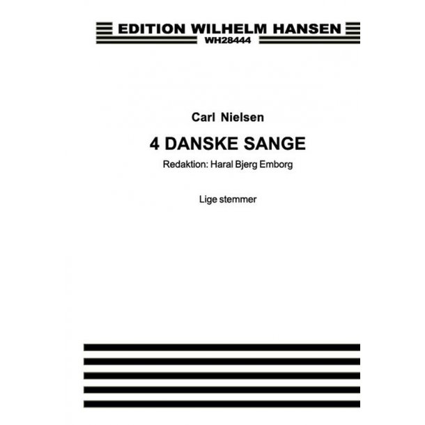 4 Danske Sange          Mu1,17